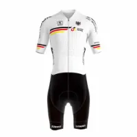Bioracer Germany Icon Aero Sykkel-skinsuit