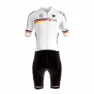 Bioracer Germany Icon Aero Sykkel-skinsuit