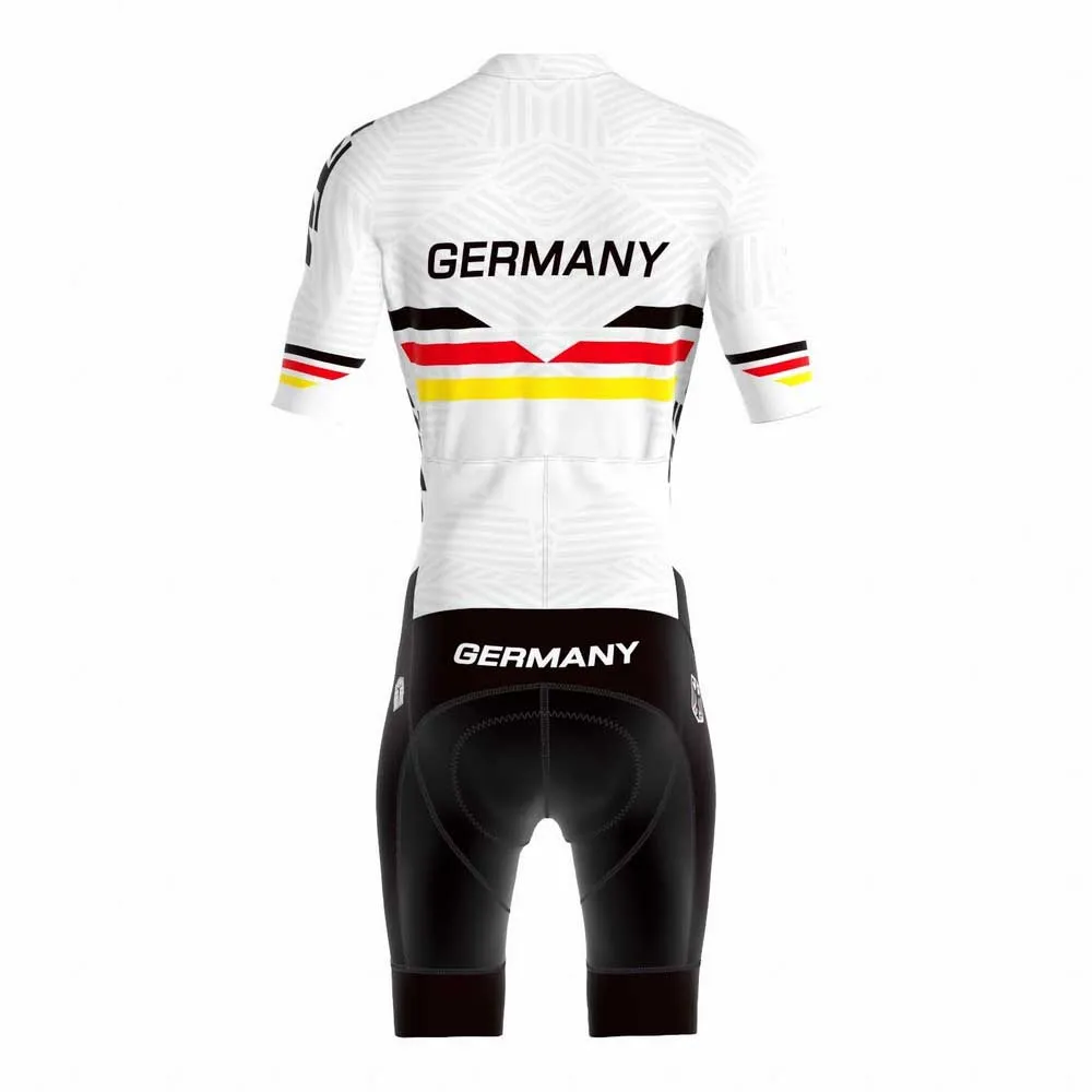 Bioracer Germany Icon Aero Sykkel-skinsuit