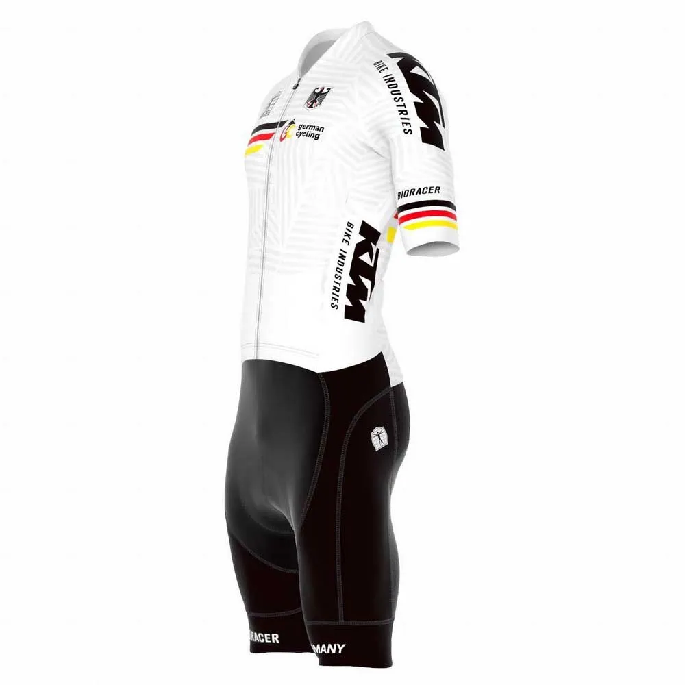 Bioracer Germany Icon Aero Sykkel-skinsuit