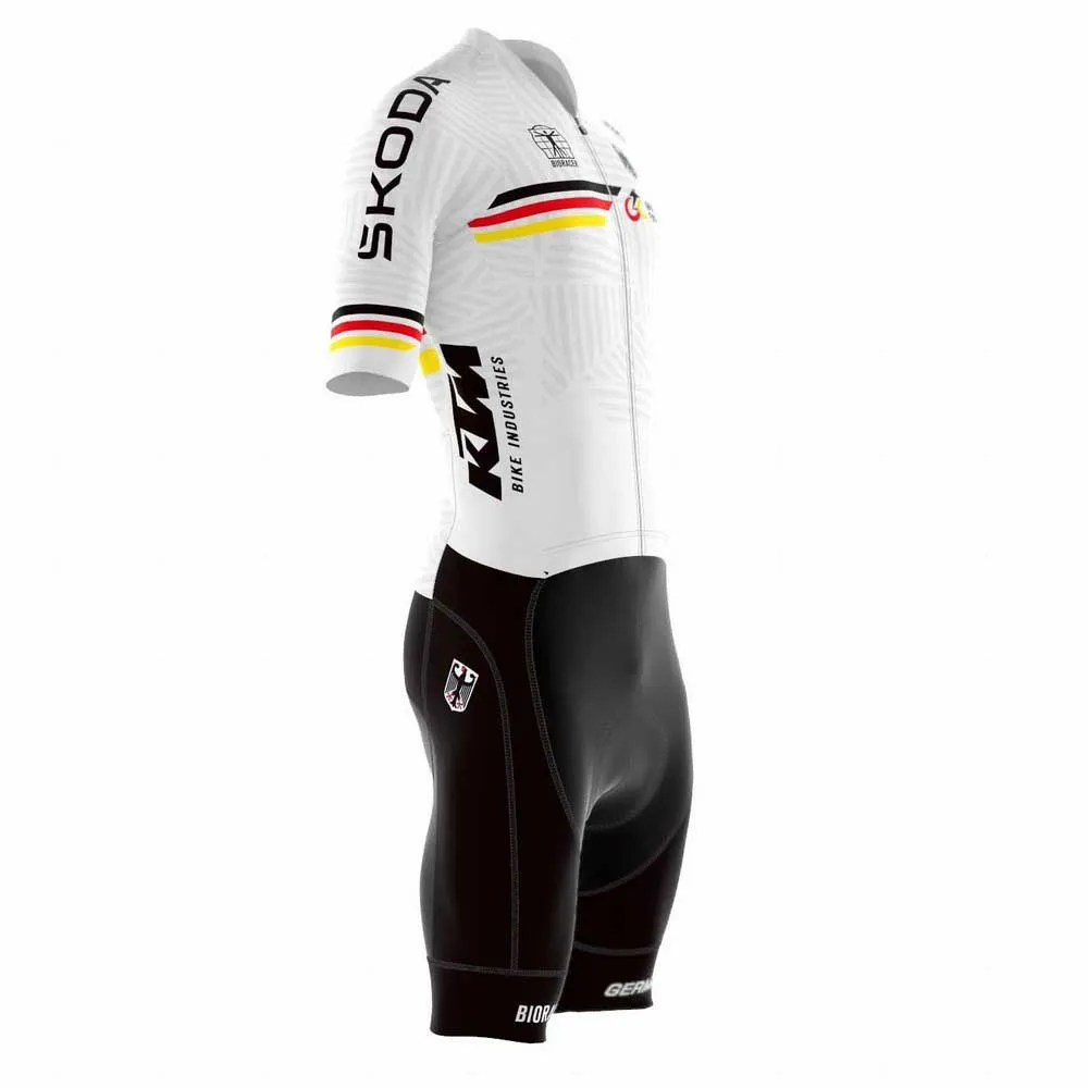 Bioracer Germany Icon Aero Sykkel-skinsuit