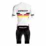 Bioracer Germany Icon Aero Sykkel-skinsuit