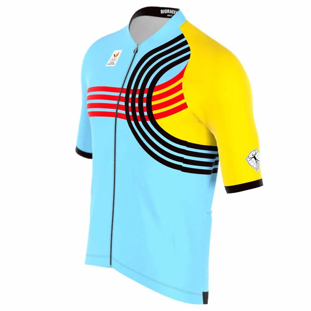 Bioracer Icon Boic Olympics Paris 2024 Kort Ermet Trøye Bioracer Icon Boic Olympics Paris 2024 Kort Ermet Trøye