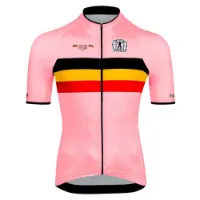 Bioracer Icon Official Belgian Cycling Kort Ermet Trøye Bioracer Icon Official Belgian Cycling Kort Ermet Trøye