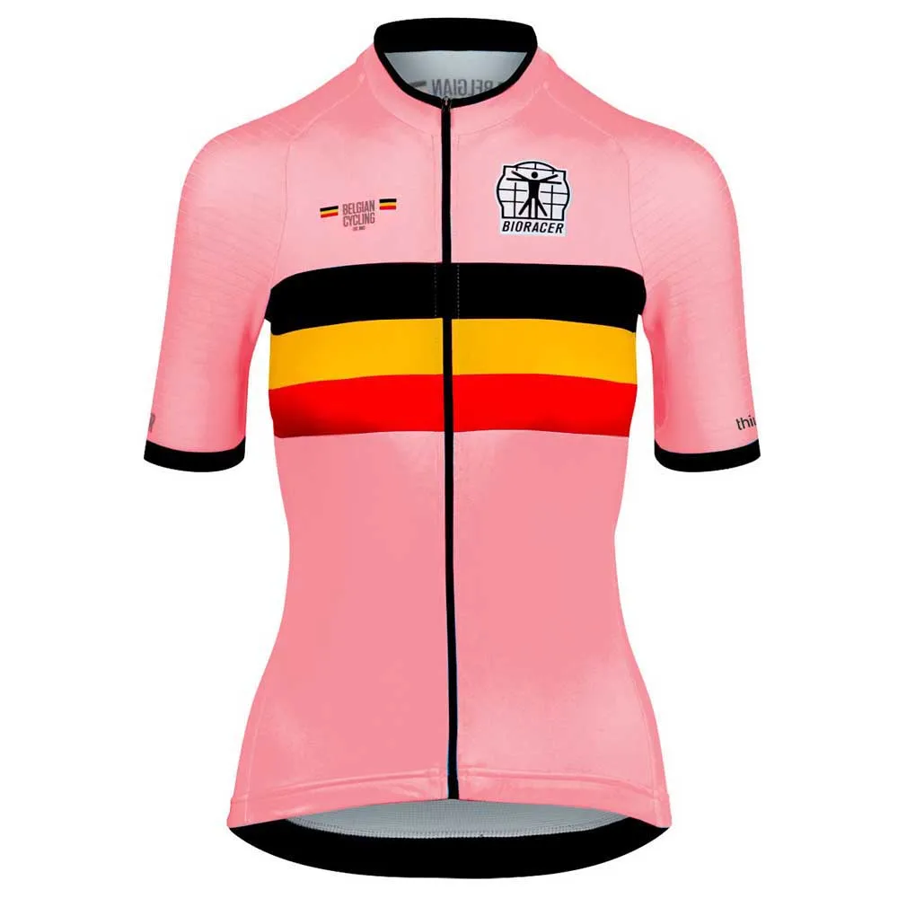 Bioracer Icon Official Belgian Cycling Kort Ermet Trøye Bioracer Icon Official Belgian Cycling Kort Ermet Trøye