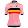 Bioracer Icon Official Belgian Cycling Kort Ermet Trøye