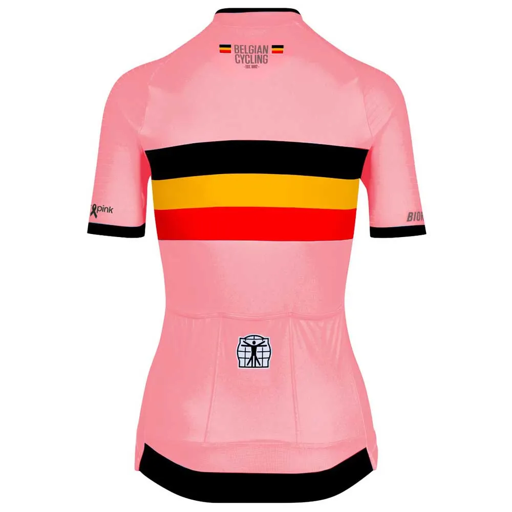 Bioracer Icon Official Belgian Cycling Kort Ermet Trøye Bioracer Icon Official Belgian Cycling Kort Ermet Trøye