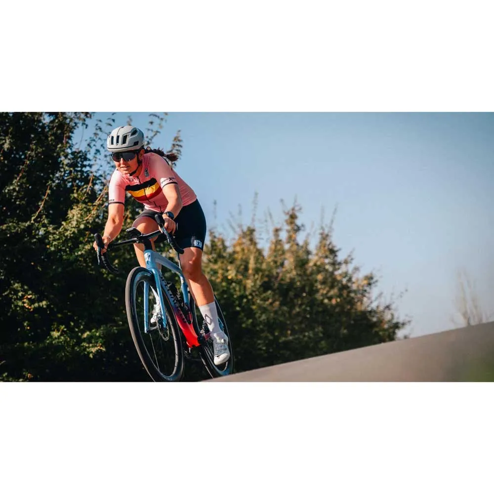Bioracer Icon Official Belgian Cycling Kort Ermet Trøye Bioracer Icon Official Belgian Cycling Kort Ermet Trøye
