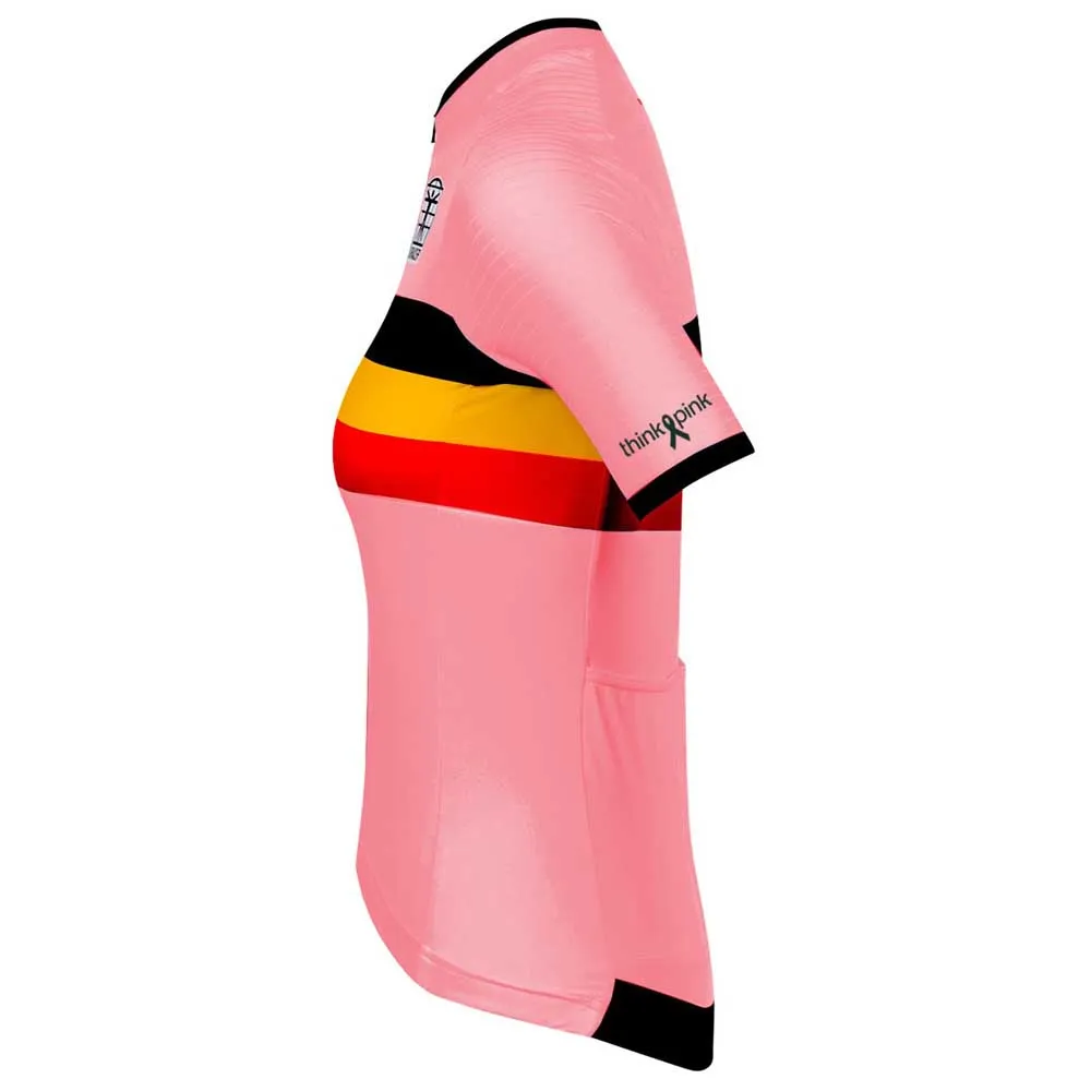 Bioracer Icon Official Belgian Cycling Kort Ermet Trøye Bioracer Icon Official Belgian Cycling Kort Ermet Trøye
