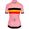 Bioracer Icon Official Belgian Cycling Kort Ermet Trøye