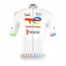 Bioracer Icon Team Total Energies 2025 Kort Ermet Trøye
