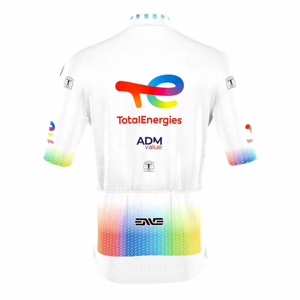 Bioracer Icon Team Total Energies 2025 Kort Ermet Trøye Bioracer Icon Team Total Energies 2025 Kort Ermet Trøye