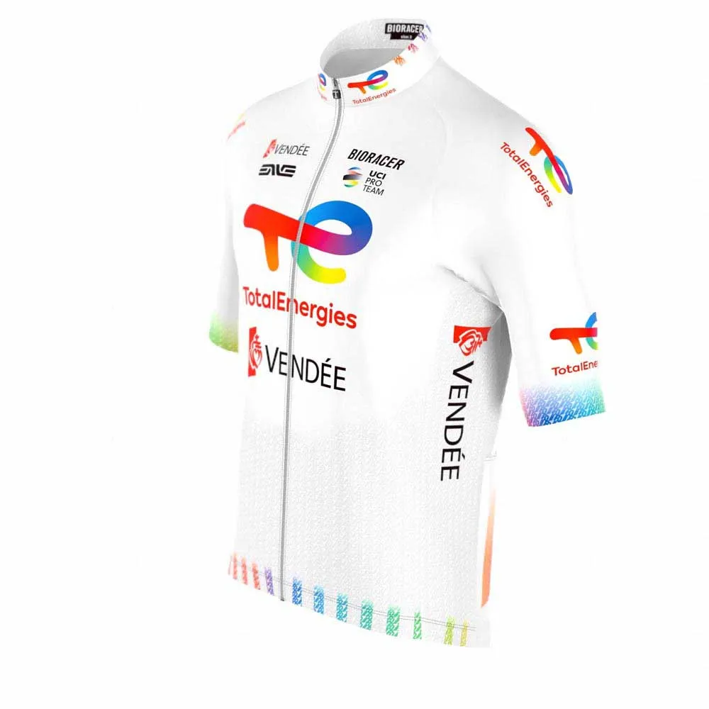 Bioracer Icon Team Total Energies 2025 Kort Ermet Trøye Bioracer Icon Team Total Energies 2025 Kort Ermet Trøye