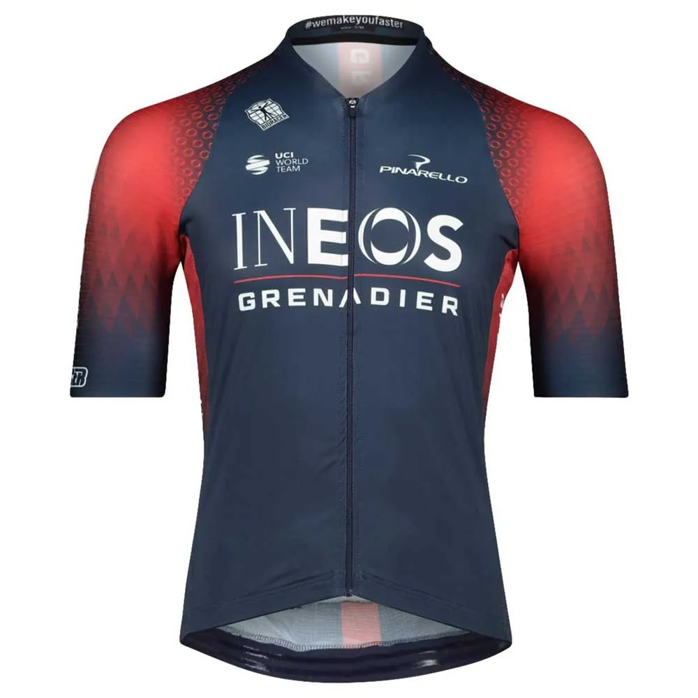 Bioracer Ineos Grenadiers Icon Kort Ermet Trøye