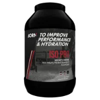 Bioracer Iso Pro Isotonisk Pulverdrikk Røde Frukter 2kg