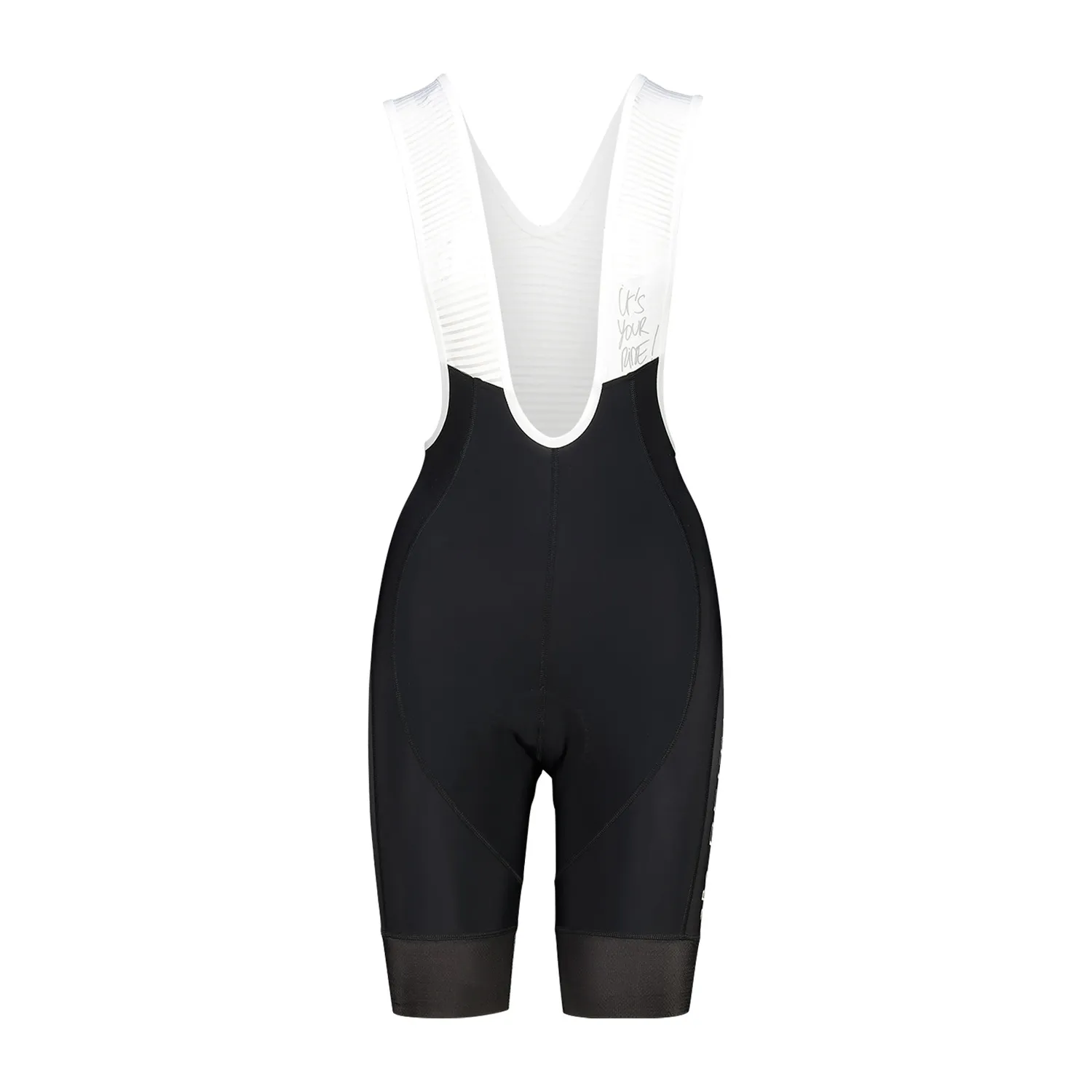 Bioracer Mobility Icon Uno-X Bibshorts sort/hvit dame