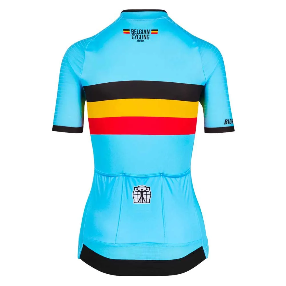 Bioracer Official Belgian Cycling Icon trøye til barn Bioracer Official Belgian Cycling Icon trøye til barn