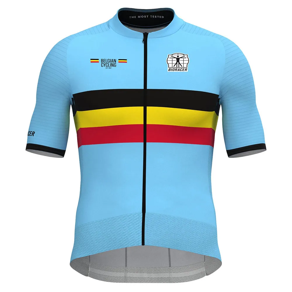 Bioracer Official Belgian Kort Ermet Trøye