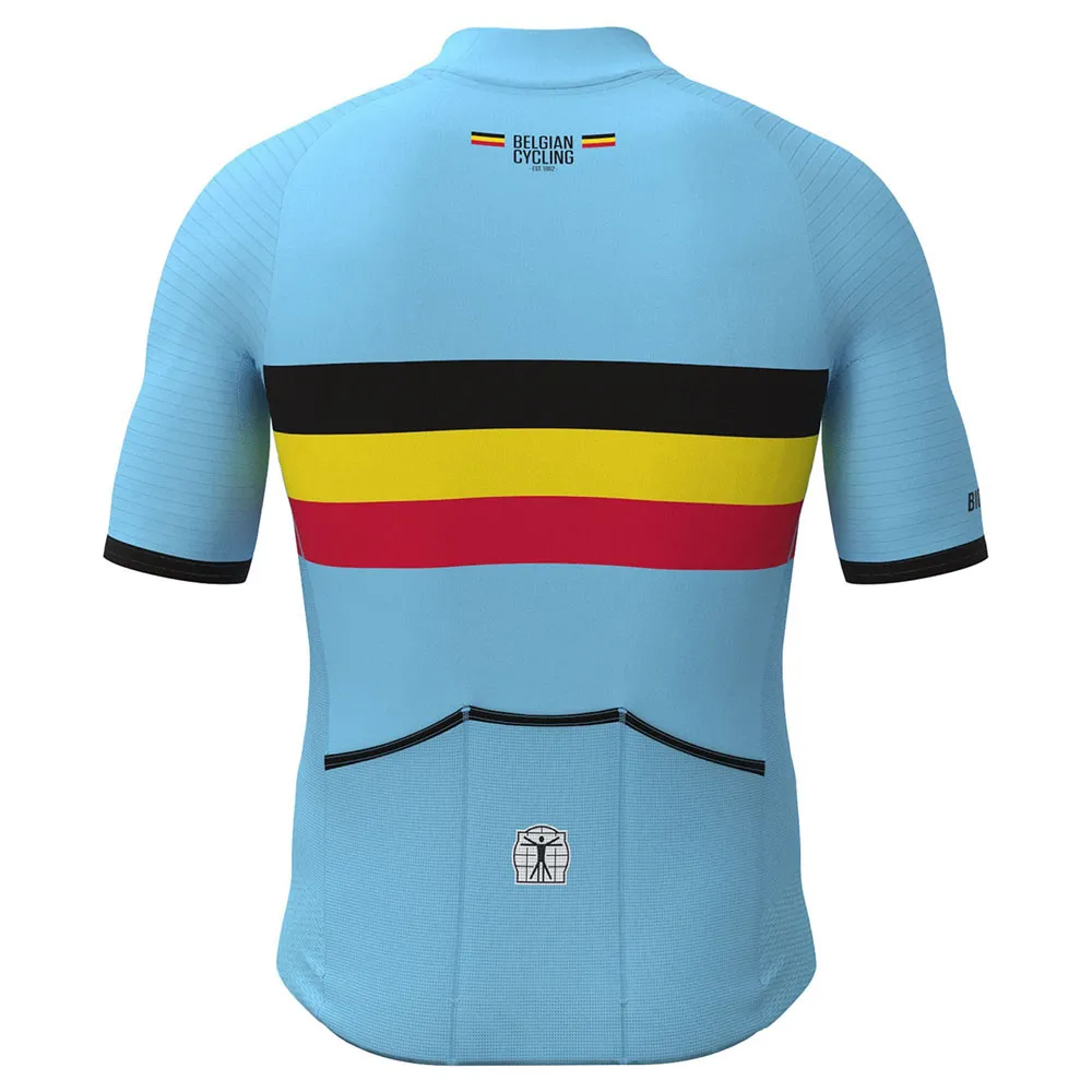 Bioracer Official Belgian Kort Ermet Trøye