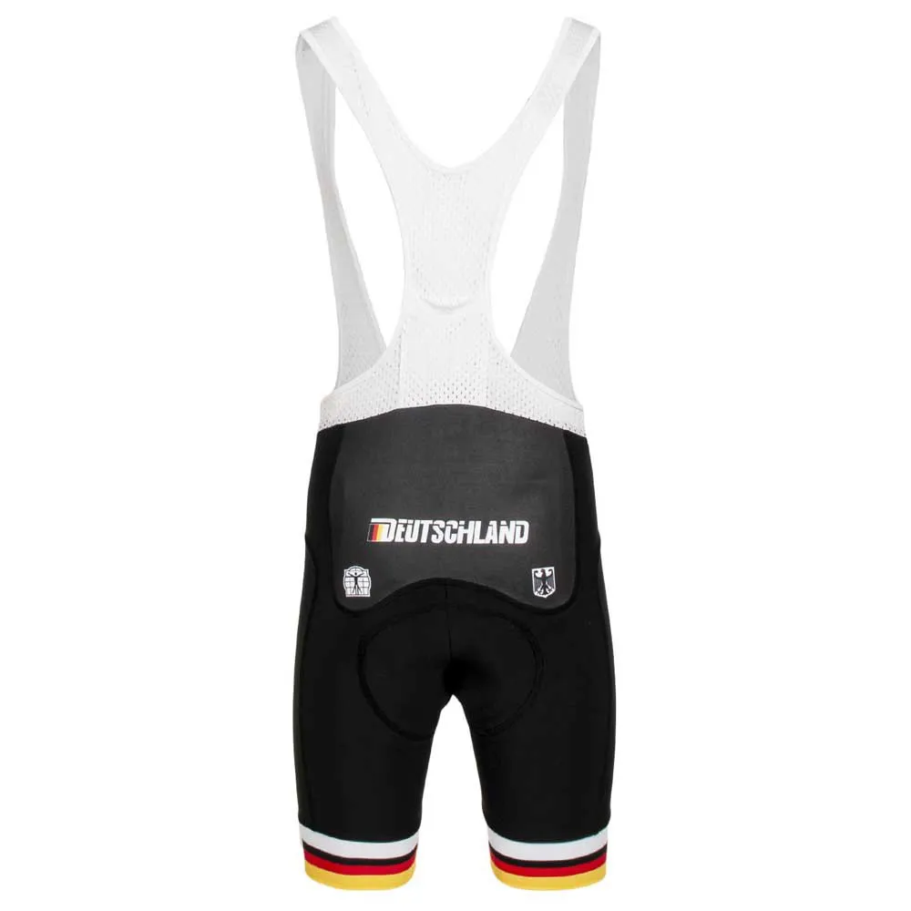Bioracer Race Proven Germany Sykkelshorts, Black / white / germany flag