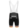 Bioracer Race Proven Germany Sykkelshorts, Black / white / germany flag
