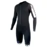Bioracer Speedwear Concept Cx Stratos Sykkel-skinsuit, Black