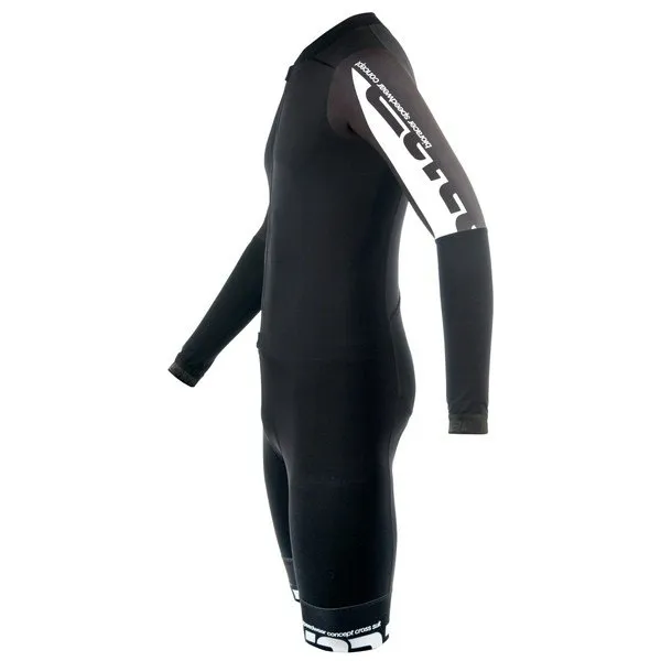 Bioracer Speedwear Concept Cx Stratos Sykkel-skinsuit, Black