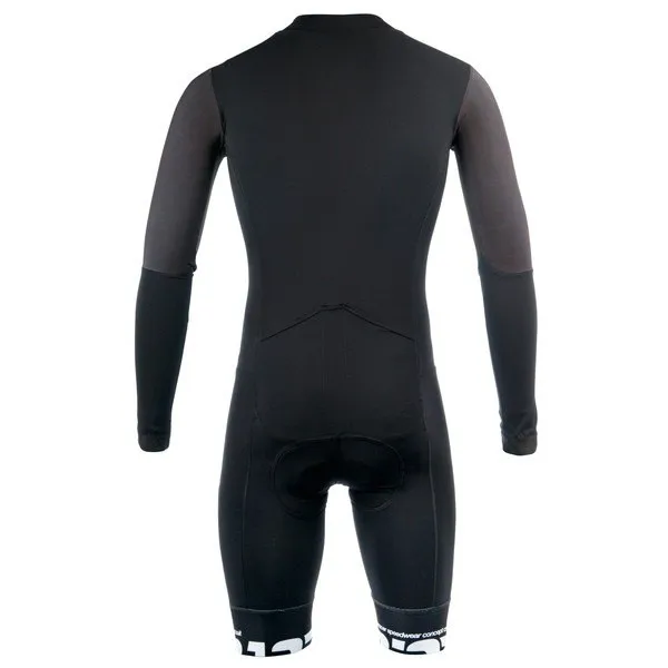Bioracer Speedwear Concept Cx Stratos Sykkel-skinsuit, Black