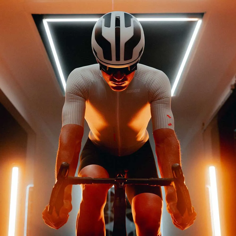 Bioracer Speedwear Concept Rr Sykkel-skinsuit, Cool grey