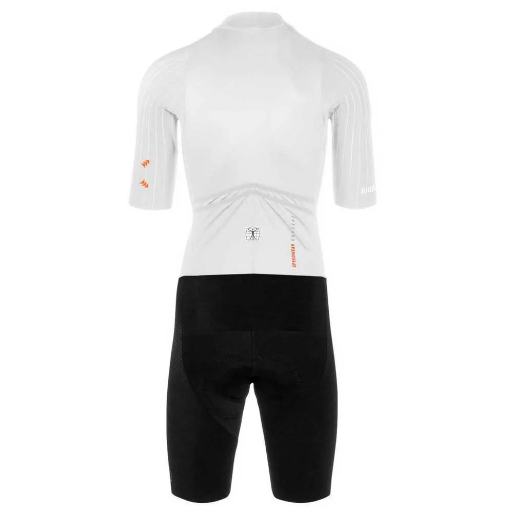 Bioracer Speedwear Concept Rr Sykkel-skinsuit, Cool grey