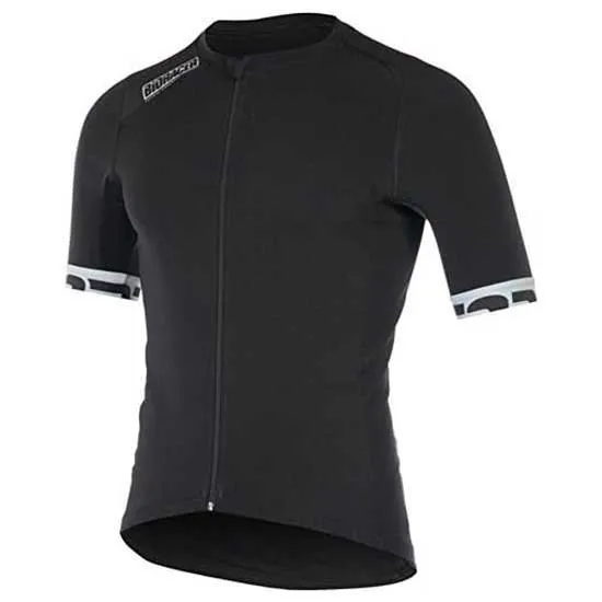 Bioracer Speedwear Concept Stratos 3.0 Kort Ermet Trøye, Black, M
