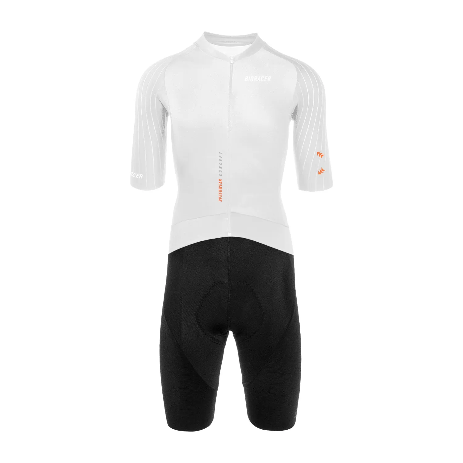 Bioracer Speedwear road race suit herre cool grey