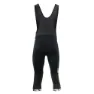 Bioracer Spitfire Tempest Padded 3/4 Sykkelbukser, Black