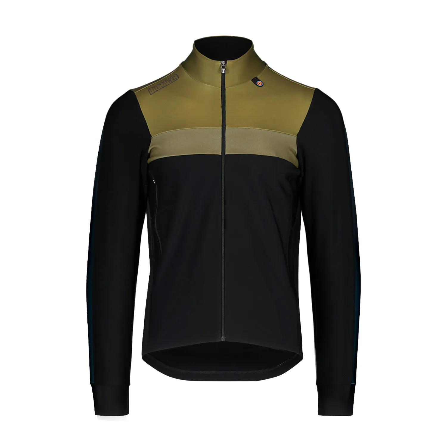 Bioracer Splitfire Tempest Pixel jakke mustard herre