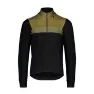 Bioracer Splitfire Tempest Pixel jakke mustard herre