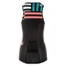 Bioracer Top Zipper Ermeløs Triatlontrøye, Beach zebra, M