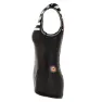 Bioracer Top Zipper Ermeløs Triatlontrøye, Beach zebra, M
