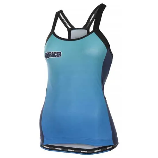 Bioracer Vesper Ermeløs Sykkeltrøye, Blue / radiant, S Bioracer Vesper Ermeløs Sykkeltrøye, Blue / radiant, S