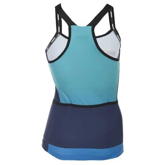 Bioracer Vesper Ermeløs Sykkeltrøye, Blue / radiant, S Bioracer Vesper Ermeløs Sykkeltrøye, Blue / radiant, S