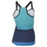 Bioracer Vesper Ermeløs Sykkeltrøye, Blue / radiant, S