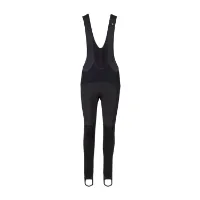 Bioracer Vesper Tempest Full Protect Pixel Women's Bibtights Wave Pad Sort Dame