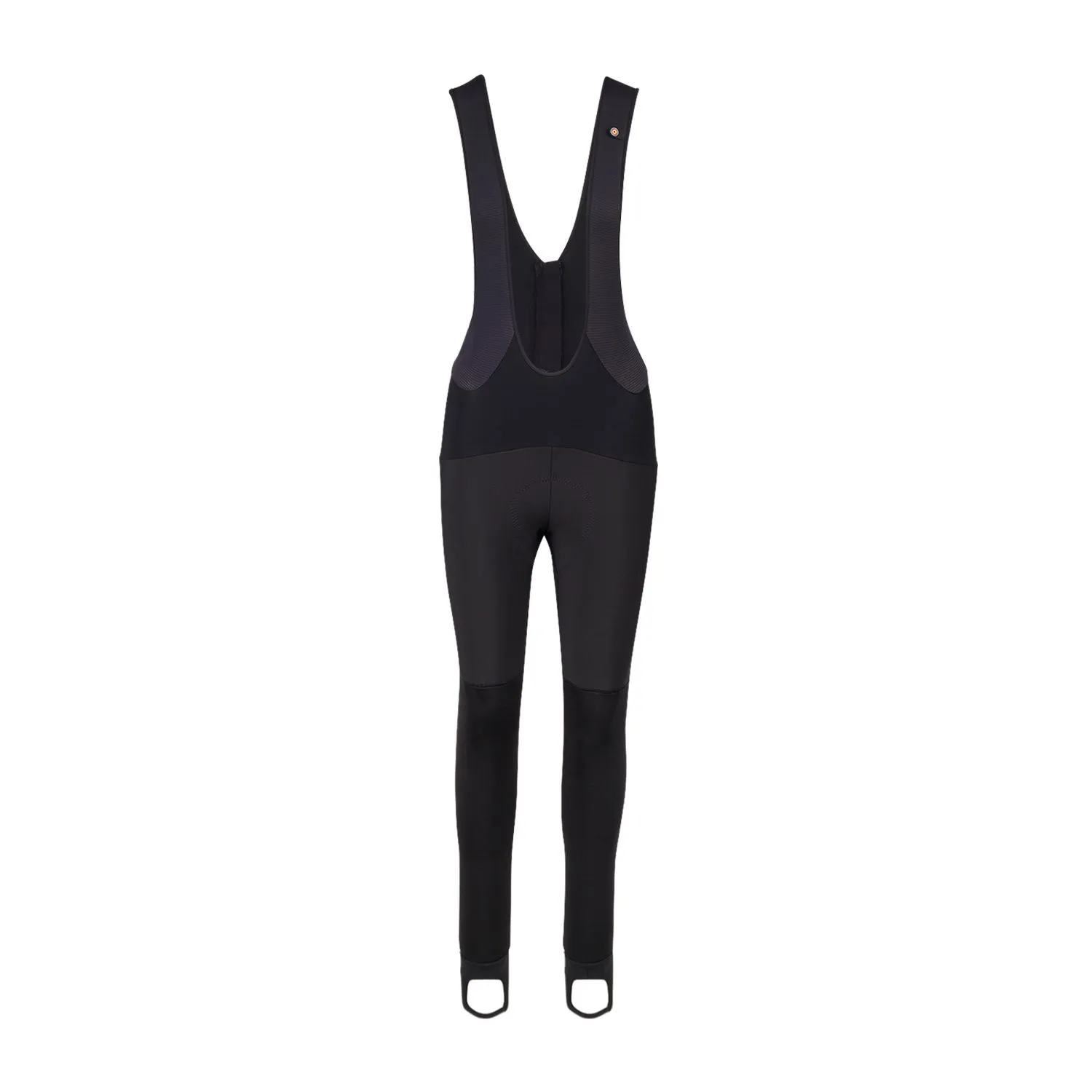 Bioracer Vesper Tempest Full Protect Pixel Women's Bibtights Wave Pad Sort Dame