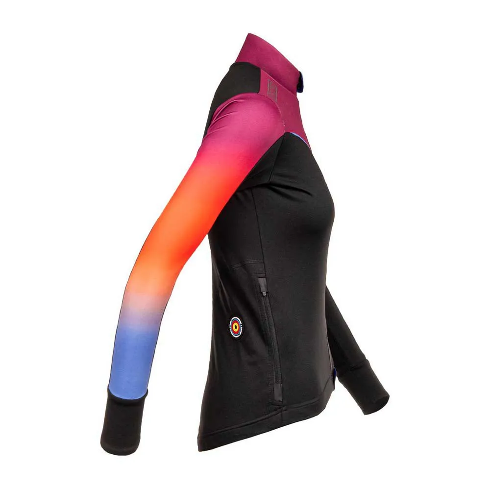 Bioracer Vesper Tempest Light Subli Jakke, Shade purple