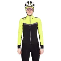 Bioracer Vesper Tempest Protect vinterjakke dame Fluo