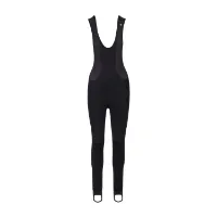 Bioracer Vesper Tempest Women's Bibtights Smooth Uni Pad Sort Dame