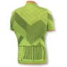 Biotex Soffio Kort Ermet Trøye, Yellow / green, XS/S