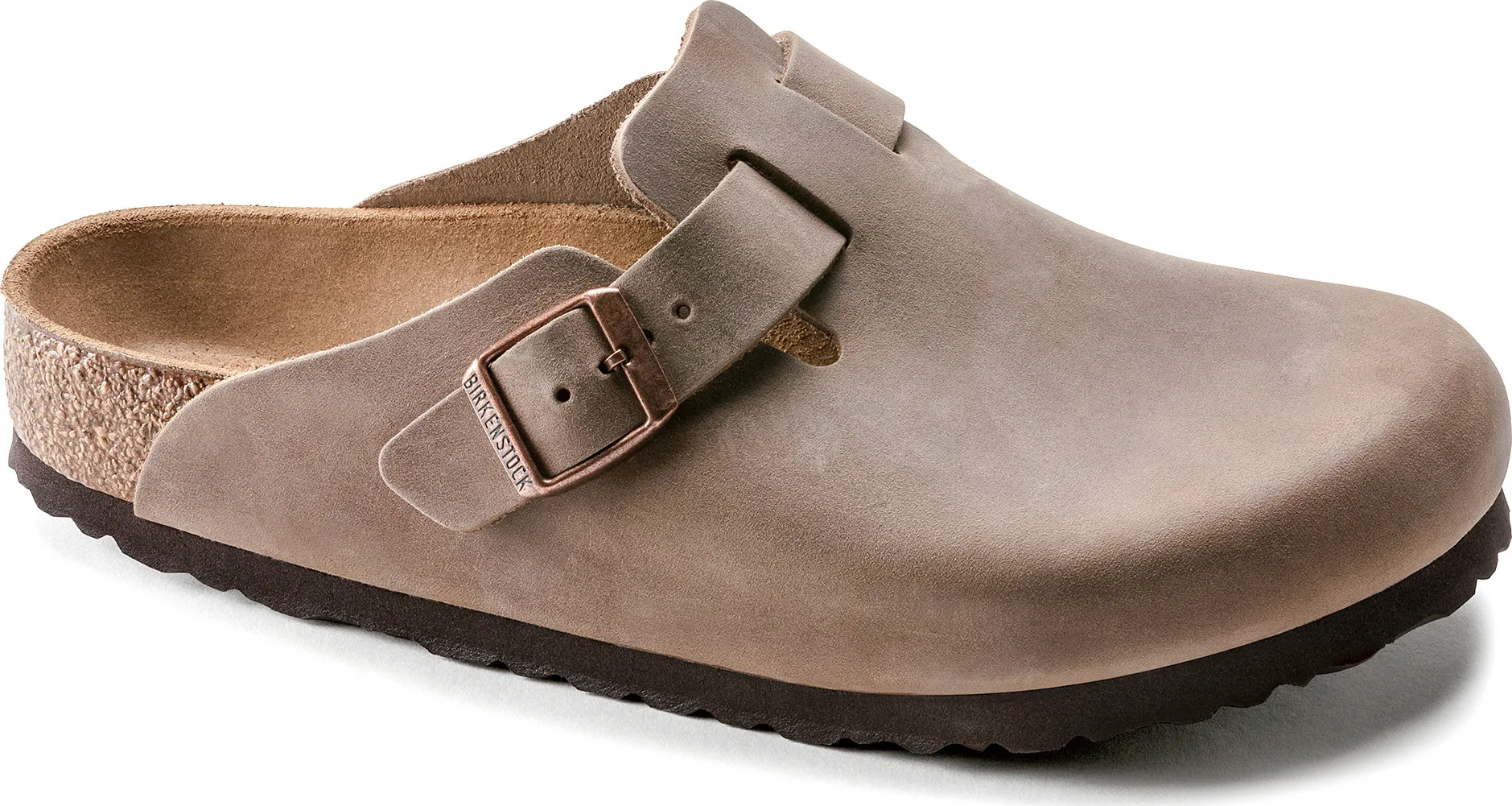 Birkenstock Boston Oiled Leather Narrow