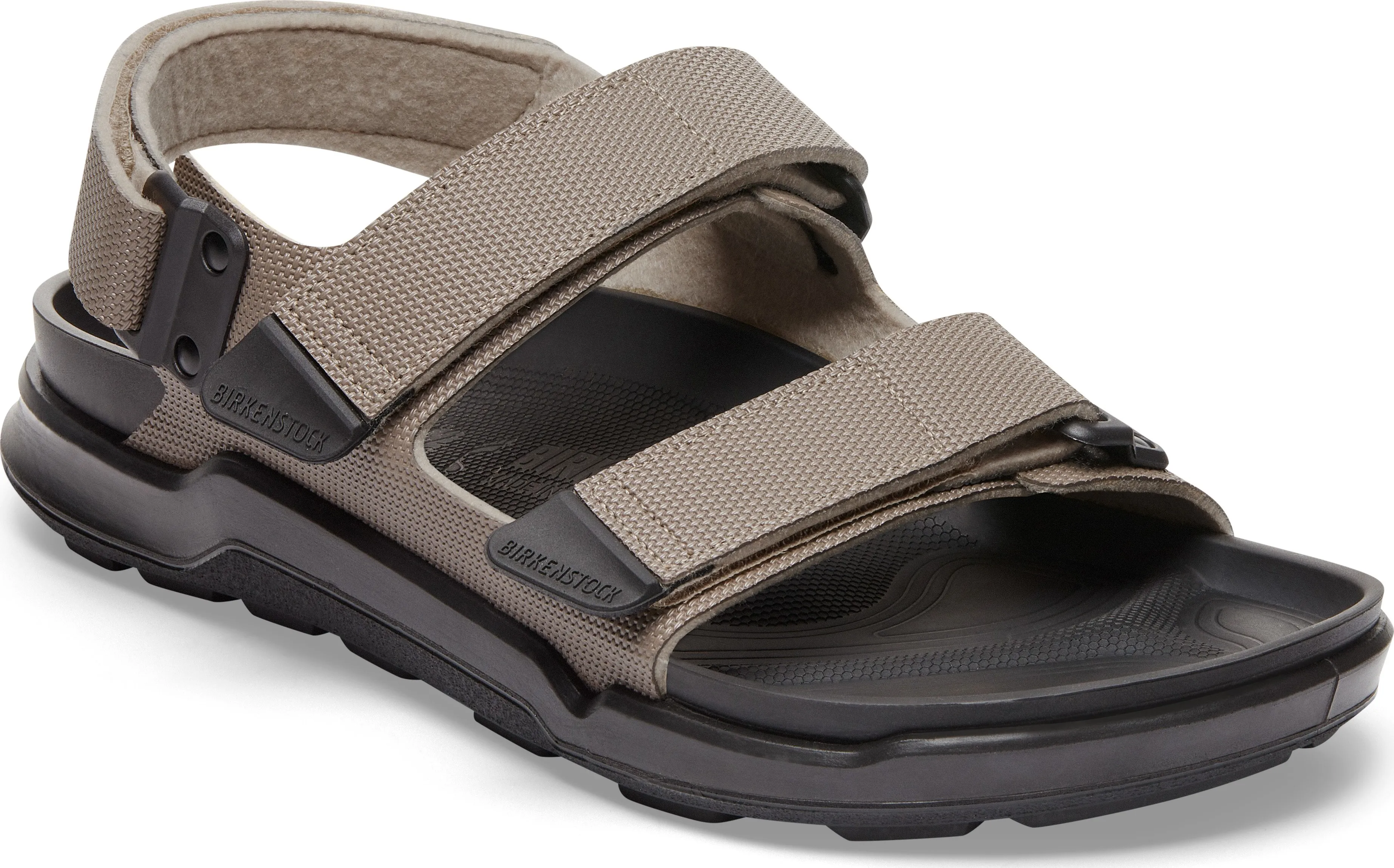 Birkenstock Men's Tatacoa Birko-Flor Regular Futura, Futura concrete gray Birkenstock Men's Tatacoa Birko-Flor Regular Futura, Futura concrete gray
