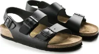 Birkenstock Milano Natural Leather Narrow