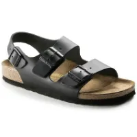 Birkenstock Milano Natural Leather Regular Birkenstock Milano Natural Leather Regular